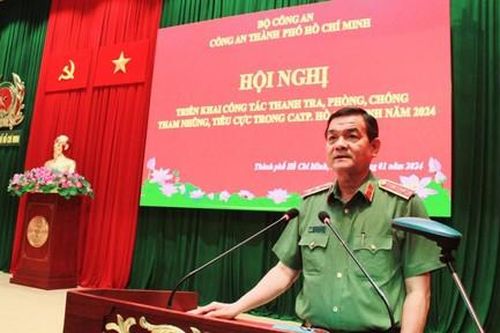 Công an TPHCM: Thực hiện tốt công tác thanh tra, phòng, chống tham nhũng, tiêu cực