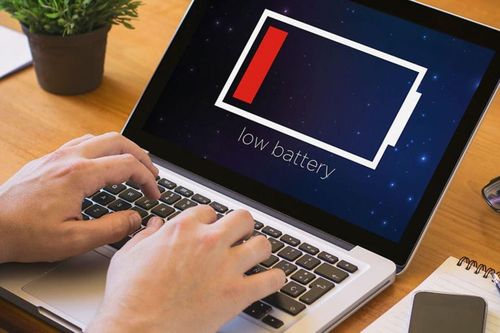 Cách khắc phục pin laptop hết quá nhanh