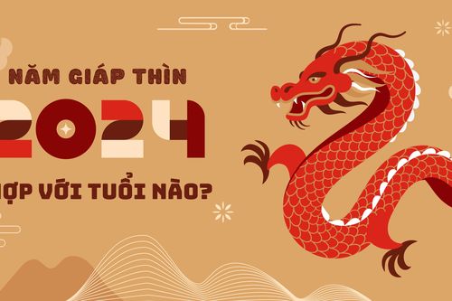 Năm Giáp Thìn 2024 hợp với tuổi nào?