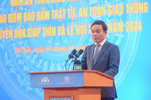 Phó Thủ tướng: Kiên quyết xử lý nghiêm vi phạm nồng độ cồn trong năm 2024