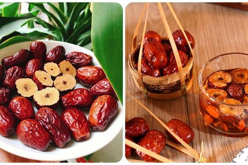 Công dụng của táo đỏ khô đối với sức khỏe