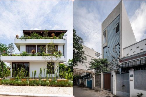 Mẫu nhà 3 tầng thiết kế cho gia đình ba thế hệ