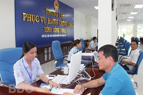 Bình Định là địa phương duy nhất thuộc nhóm xuất sắc về chỉ số phục vụ người dân