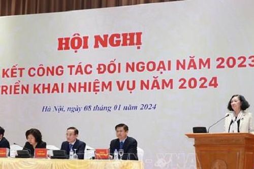 Chú trọng phối hợp giữa đối ngoại Đảng với ngoại giao Nhà nước, đối ngoại nhân dân