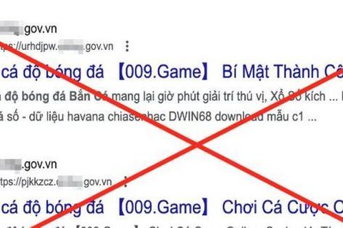 Cảnh báo thủ đoạn tấn công chèn backlink trên các trang thông tin điện tử của cơ quan nhà nước