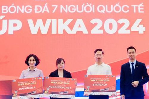 Thái Lan, Malaysia dự Giải bóng đá 7 người 2024