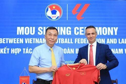 VFF hợp tác Laliga đào tạo nâng cao cho 40 huấn luyện viên bóng đá trẻ Việt Nam
