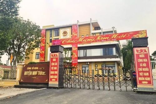 Hàng loạt vi phạm về chi tiêu thuộc Chương trình mục tiêu Quốc gia tại huyện Như Thanh