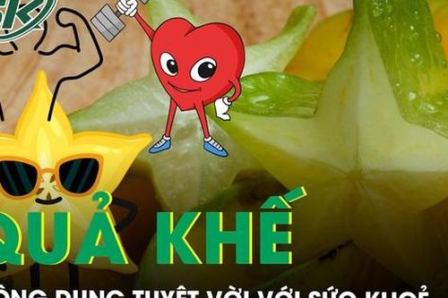 Sống khỏe mỗi ngày nhờ 4 công dụng tuyệt vời từ quả khế