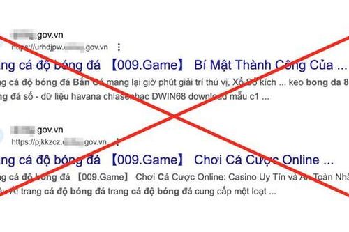 Cảnh báo thủ đoạn tấn công chèn Backlink trên các trang thông tin điện tử