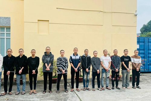 Công an huyện Sóc Sơn xử lý gần 20 đối tượng gây rối trật tự công cộng