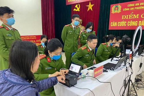 Từ 1/7, vân tay, mống mắt sẽ được thu thập khi cấp, cấp đổi thẻ căn cước?