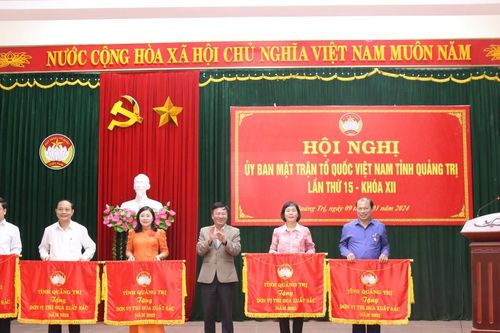 Mặt trận Quảng Trị tổ chức Hội nghị lần thứ 15, khóa XII