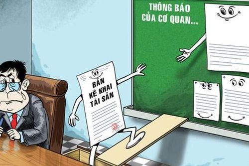 Bịt lỗ hổng trong kê khai tài sản