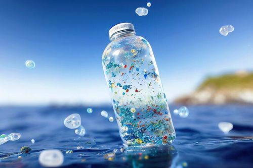 Nước đóng chai có thể chứa hàng trăm nghìn hạt nano nhựa
