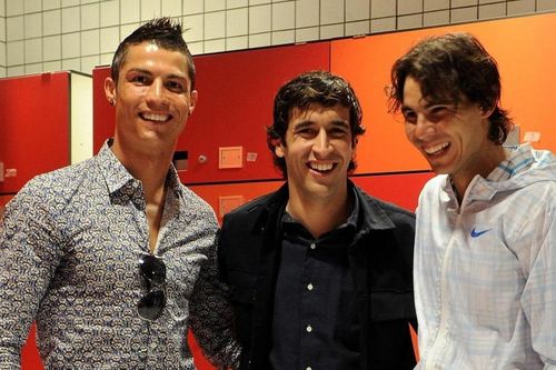 Mối quan hệ làm ăn bền chặt của Ronaldo và Nadal