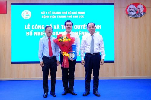 Bệnh viện TP Thủ Đức có tân giám đốc sau 2 năm