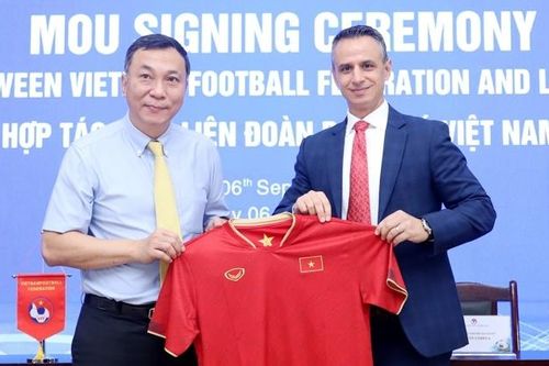 VFF hợp tác La Liga, mở khóa đào tạo HLV Việt Nam