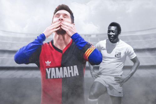 Pele, Messi và những kỷ lục 'có một không hai'