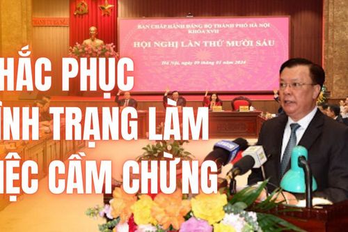 Khắc phục tình trạng làm việc cầm chừng, 'ngại' tham mưu