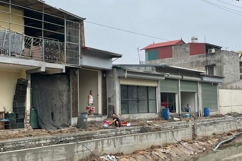 Huyện Thường Tín gấp rút hoàn thành dự án cải tạo kênh Tây giai đoạn 1