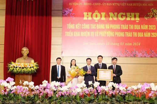 Huyện Sóc Sơn: Đổi mới công tác Đảng theo hướng 'rõ việc, rõ trách nhiệm'