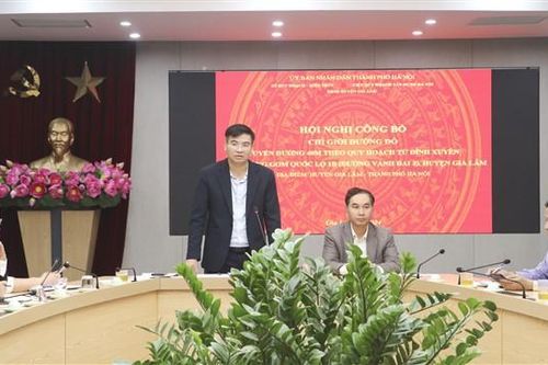 Công bố chỉ giới đường đỏ 5 tuyến đường trên địa bàn huyện Gia Lâm