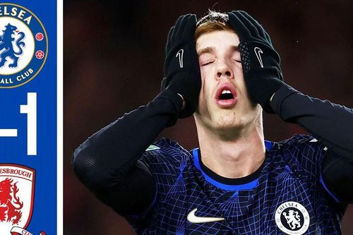 Chelsea thua sốc Middlesbrough: Hy vọng nào cho đấu trường Cúp?