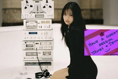 Jennie Blackpink đang ở Mỹ để thu âm album mới?