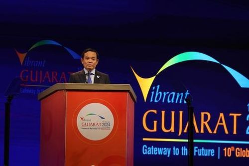 Khai mạc Hội nghị Thượng đỉnh Gujarat toàn cầu đầy sức sống