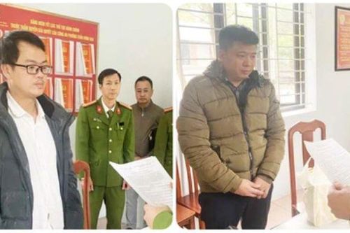 Bắt nguyên 2 cán bộ ngân hàng phạm tội 'Tham ô tài sản'