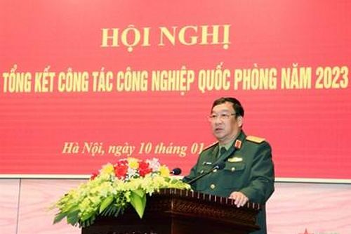 Thượng tướng Phạm Hoài Nam: Nâng cao chất lượng công tác quản lý và tham mưu chiến lược về công nghiệp quốc phòng