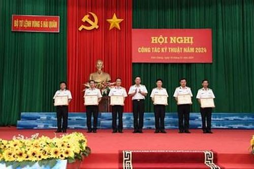 Vùng 5 Hải quân triển khai công tác kỹ thuật năm 2024