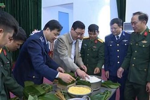 Hải đoàn 11 tổ chức Chương trình 'Xuân biên cương, Tết hải đảo' tại đảo Bạch Long Vỹ