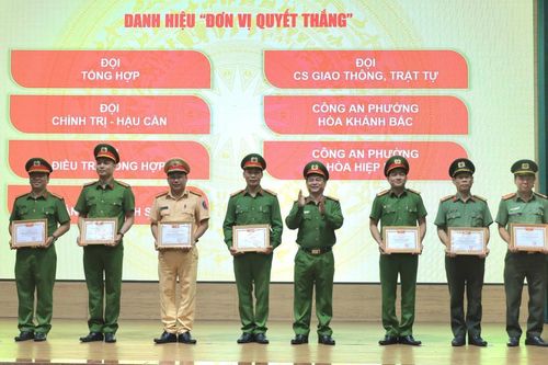 Tập trung đấu tranh, kéo giảm các loại tội phạm, gìn giữ cuộc sống bình yên cho nhân dân