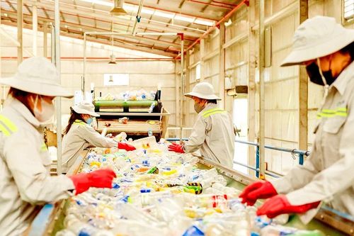 Chủ động vào cuộc tái chế sản phẩm, bao bì