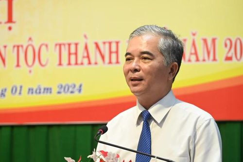 Chăm lo chu đáo cho đồng bào dân tộc thiểu số trên địa bàn TPHCM