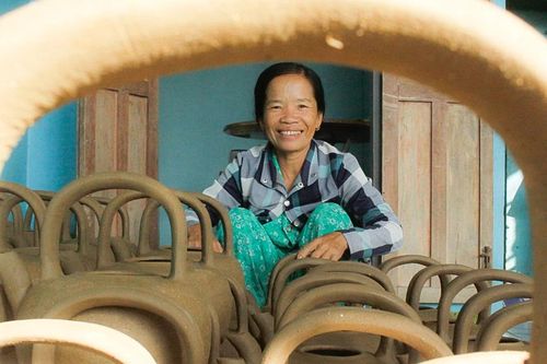 'Hồi sinh' dòng gốm cổ Sa Huỳnh