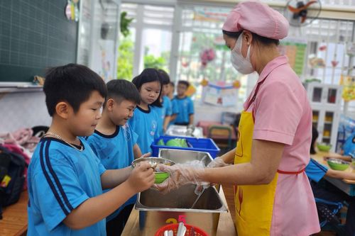 Bữa ăn học đường: Không thể làm cho có!