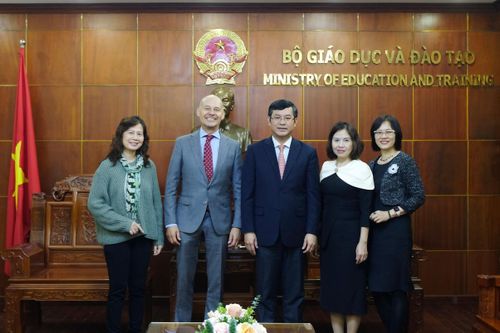 Thúc đẩy hợp tác giáo dục giữa Việt Nam và Hà Lan