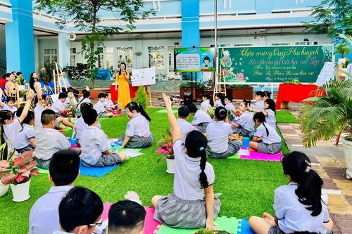 'Tiết học mở' tăng tương tác kết nối nhà trường - phụ huynh