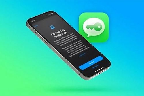 Cách bật xác minh liên hệ iMessage trên iPhone đơn giản, nhanh chóng