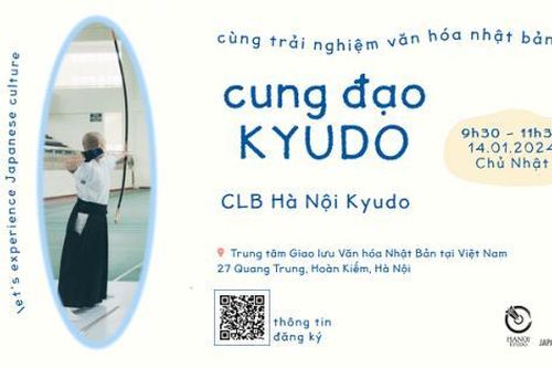 Trải nghiệm văn hóa Nhật Bản với môn võ đạo Kyudo