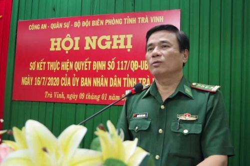 Trà Vinh: Công an, Quân sự và BĐBP sơ kết quy chế phối hợp năm 2023