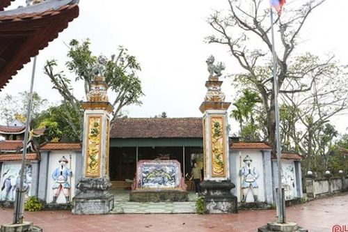 Đền thờ Phạm Tôn Tuyển ở Hà Tĩnh là di tích quốc gia