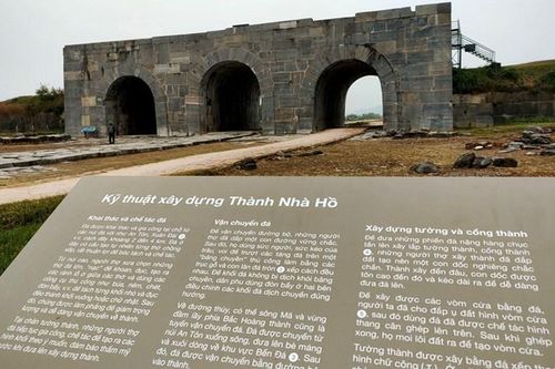 Thanh Hóa: Cấm Công ty cổ phần Tu bổ di tích và Kiến trúc cảnh quan tham gia đấu thầu