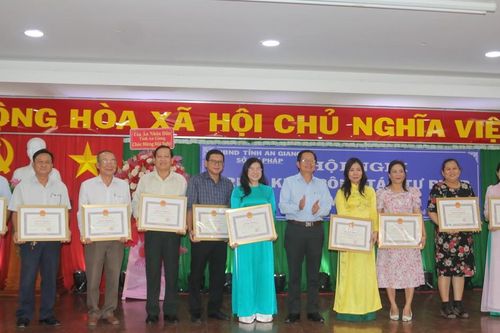 Tư pháp An Giang nỗ lực thực hiện xuất sắc nhiệm được giao