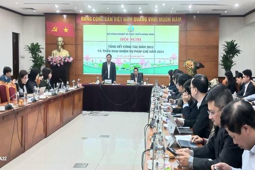 Pháp chế ngành Nông nghiệp: Dứt khoát không xin lùi thời hạn ban hành văn bản
