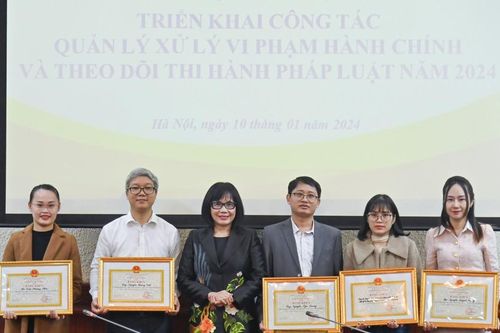 Cục QLXLVPHC&TDTHPL: Chú trọng đào tạo, nâng cao chất lượng cán bộ trong lĩnh vực chuyên ngành