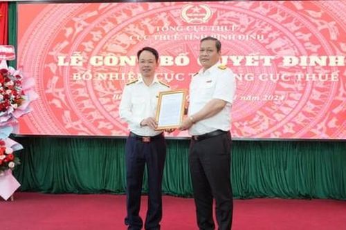 Bản tin 8H: Tổng cục Thuế bổ nhiệm nhân sự